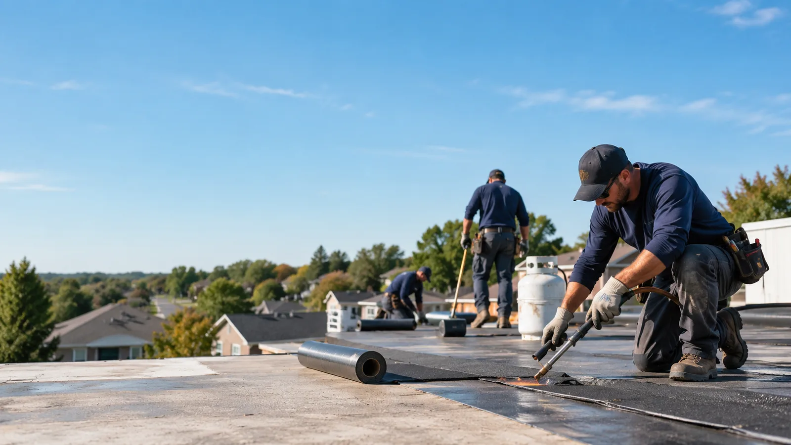 Flat Roof Leak Repair providers in Cary, NC