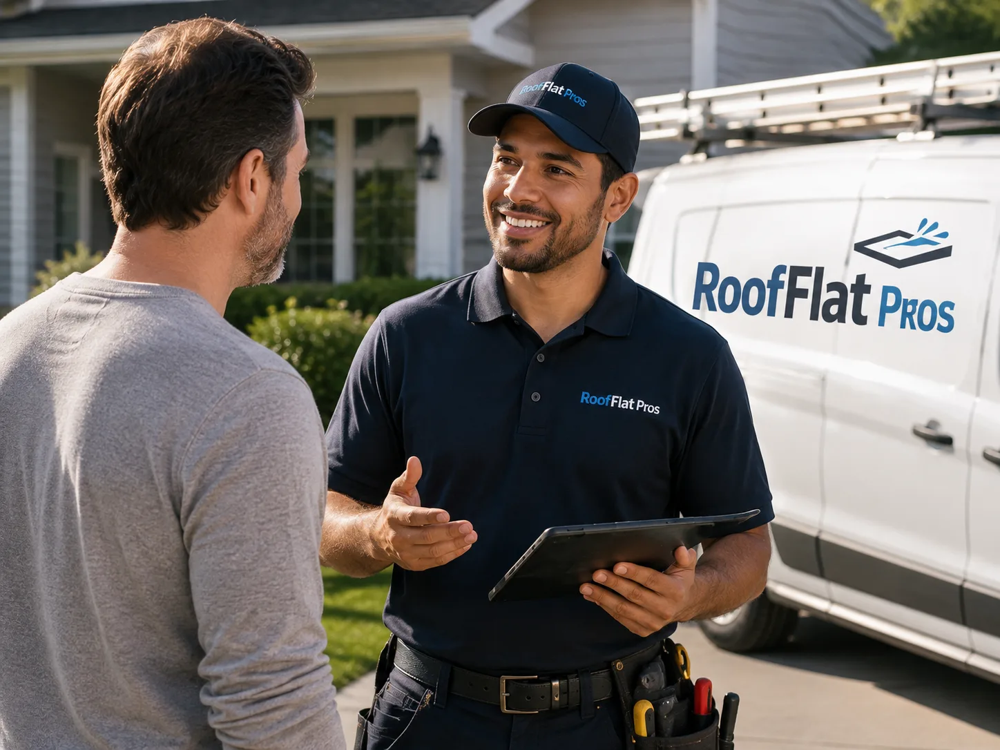 Flat Roof Leak Repair Cary, NC common questions